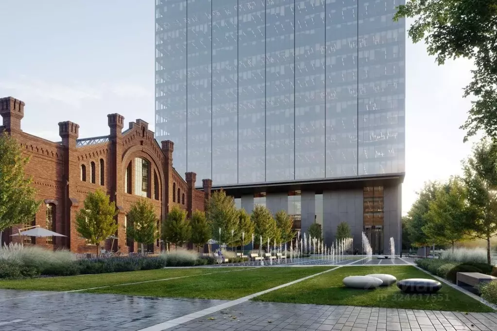 Офис в Москва ул. Пресненский Вал, 27к5 (6191 м) - Фото 2