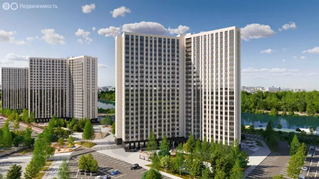 2-комнатная квартира: Тюмень, Краснооктябрьская улица, 8 (61 м) - Фото 2