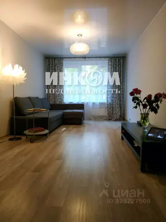 3-к кв. Москва аллея Жемчуговой, 1К2 (58.4 м) - Фото 2