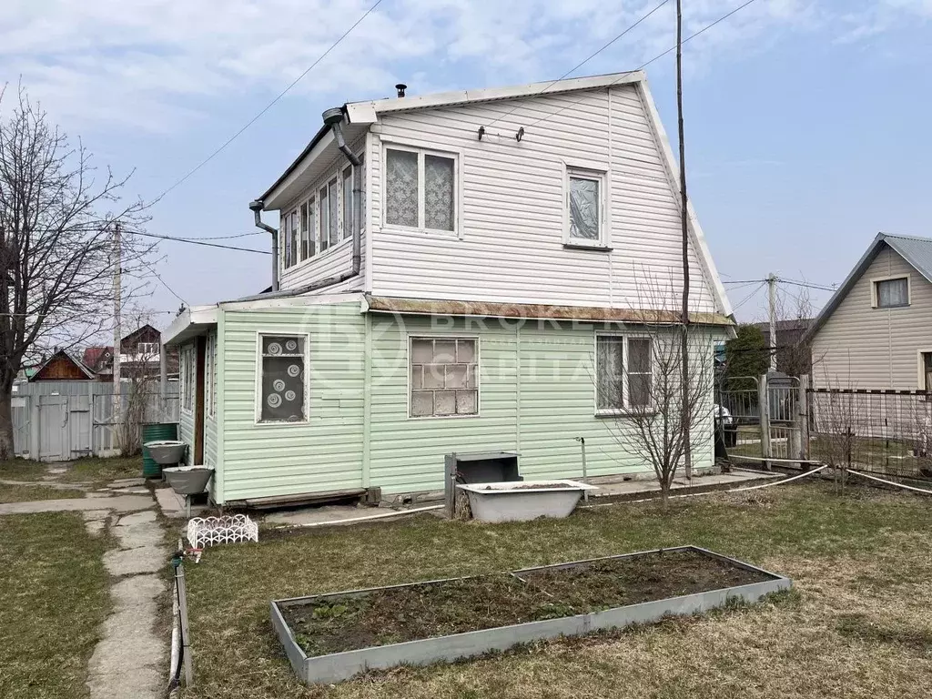 Дом в Новосибирская область, Новосибирский район, Кудряшовский ... - Фото 1
