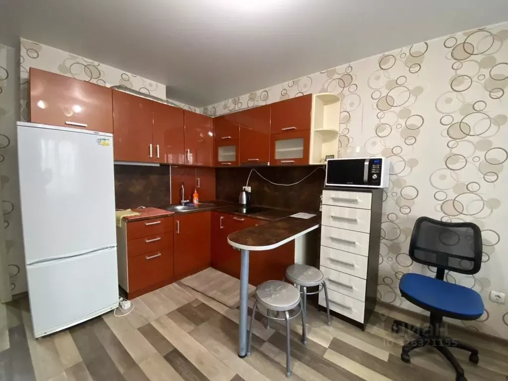 Студия Ростовская область, Ростов-на-Дону Заводская ул., 25 (27.0 м) - Фото 1