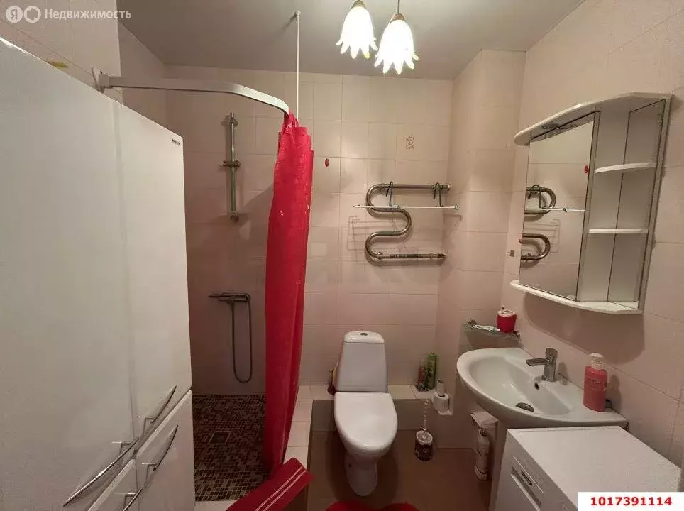 Квартира-студия: Краснодар, микрорайон имени Петра Метальникова, улица ... - Фото 1