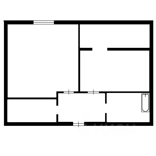 1-к кв. Москва Алтуфьевское ш., 97К2 (38.0 м) - Фото 2