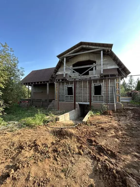 Дом в Нижегородская область, Кстовский муниципальный округ, д. ... - Фото 1