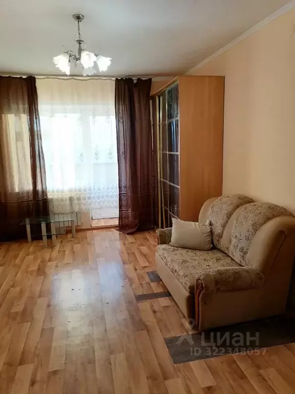 2-к кв. Забайкальский край, Чита ул. Генерала Белика, 13 (38.0 м) - Фото 1