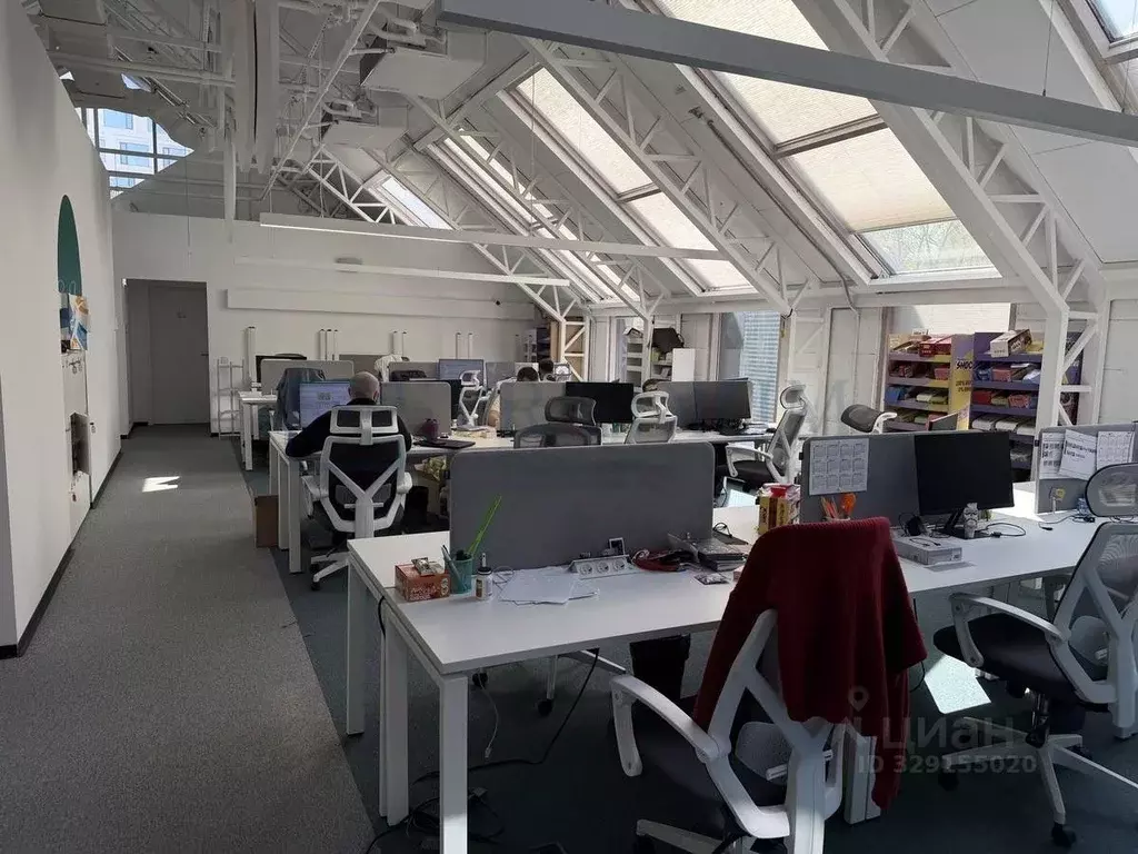 Офис в Москва Варшавское ш., 9с18 (1020 м) - Фото 2