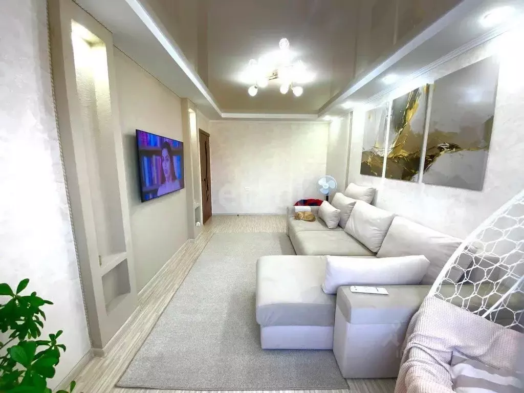 3-к кв. Курганская область, Шадринск пос. Новый, ул. Кооперативная, 11 ... - Фото 2