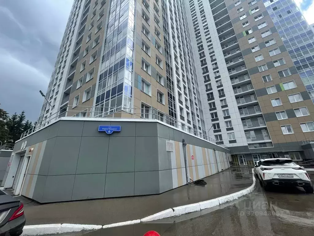 1-к кв. Пермский край, Пермь ул. Карла Модераха, 6 (43.4 м) - Фото 1