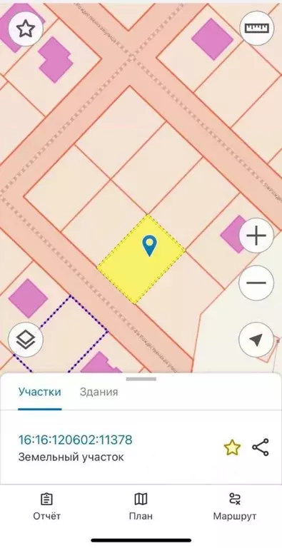 Участок в Татарстан, Казань ул. 8-я Рождественская (6.4 сот.) - Фото 1