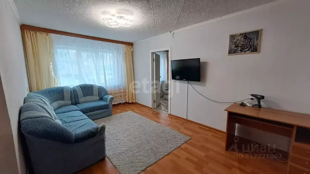2-к кв. Красноярский край, Норильск Ленинградская ул., 7к2 (44.5 м) - Фото 0