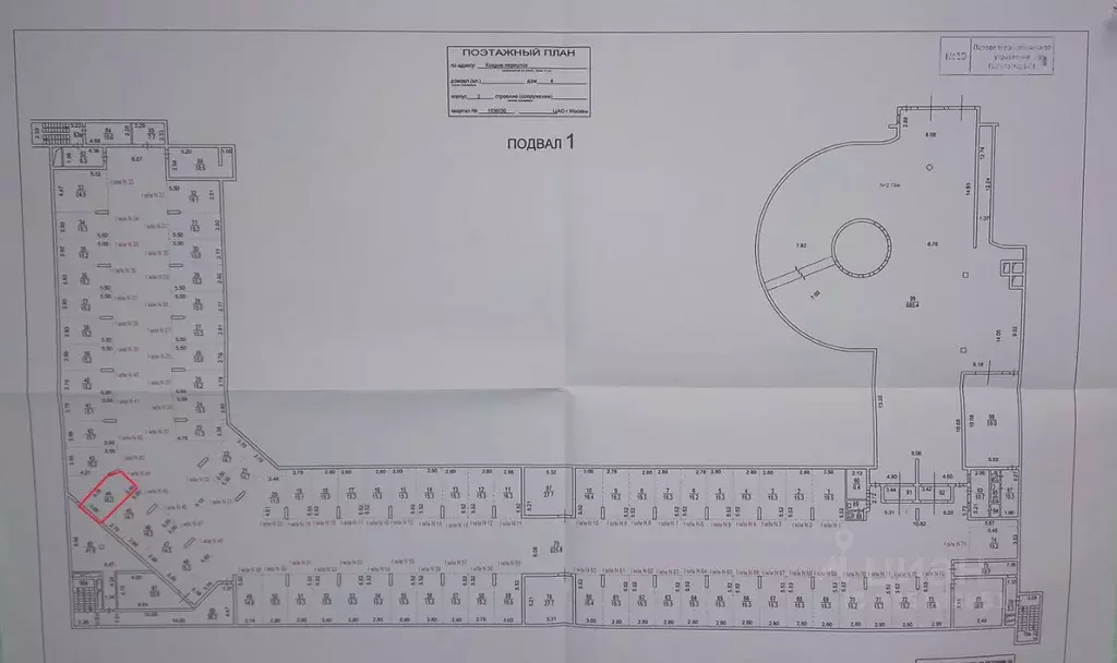 Гараж в Москва пер. Ковров, 4к2 (16 м) - Фото 2
