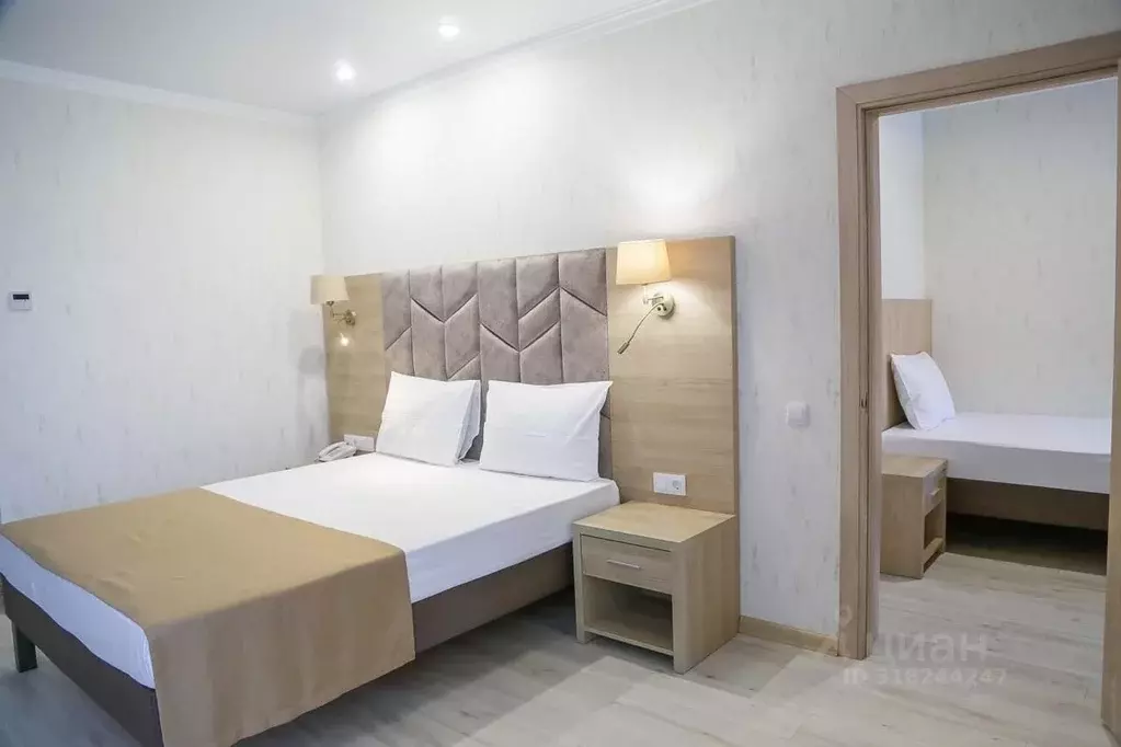 Комната Краснодарский край, Анапа проезд Джеметинский, 14 (40.0 м) - Фото 0