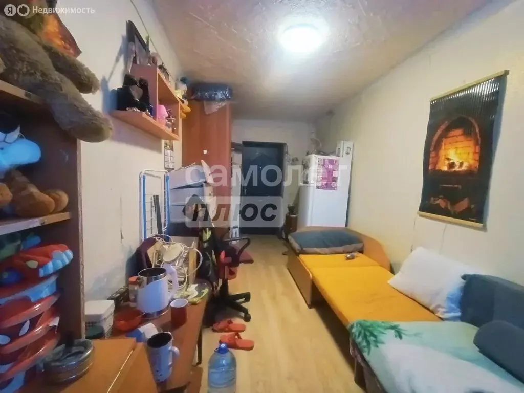 1к в 3-комнатной квартире (12.6 м) - Фото 2