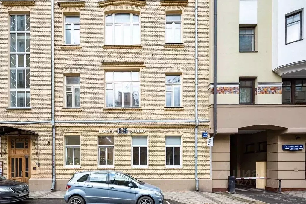 Торговая площадь в Москва Малый Козихинский пер., 16/3 (113 м) - Фото 1