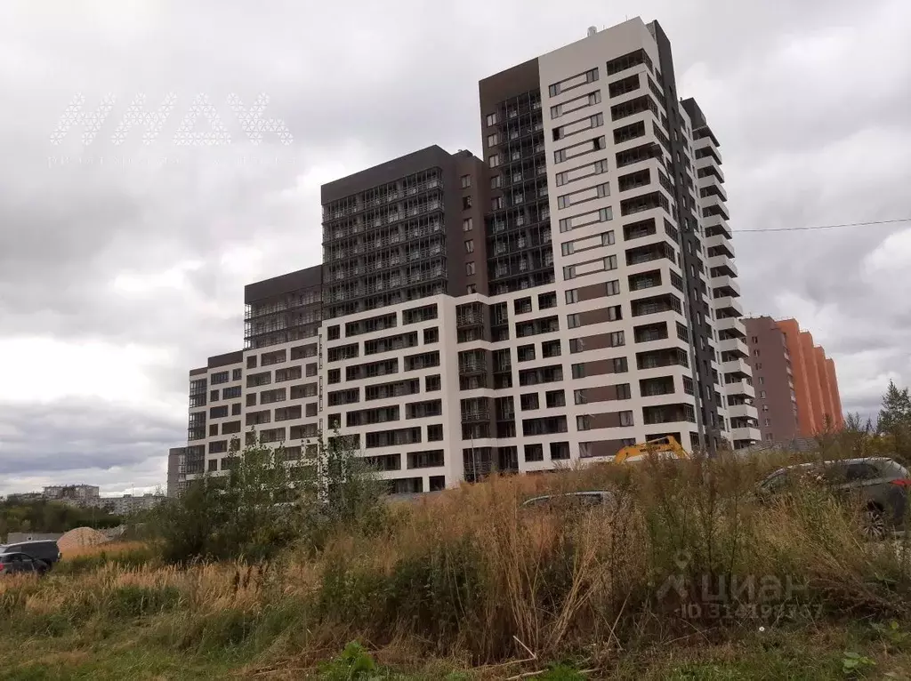 2-к кв. Нижегородская область, Нижний Новгород ул. Александра Хохлова, ... - Фото 0