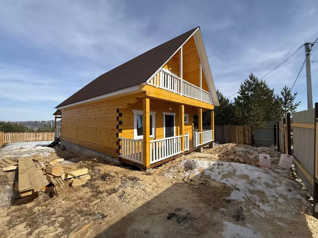 Дом в Иркутская область, Иркутский муниципальный округ, д. Карлук  ... - Фото 2