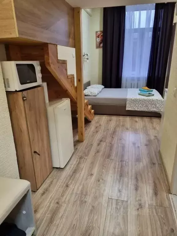 Студия Москва Гостиничный проезд, 6К2 (25.0 м) - Фото 1