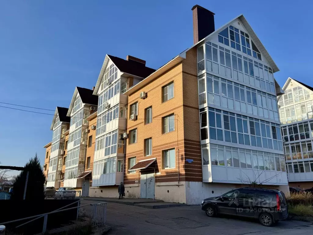 1-к кв. Тамбовская область, Мичуринск Тамбовская ул., 16 (36.0 м) - Фото 2