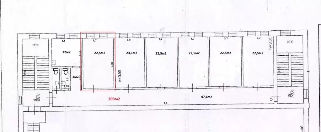 Офис в Татарстан, Казань ул. Ирек, 1к4 (23 м) - Фото 2