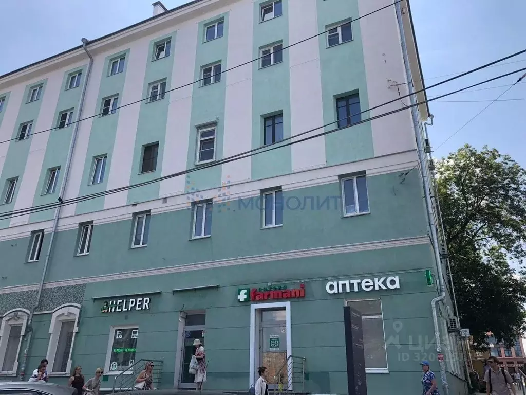 Помещение свободного назначения в Нижегородская область, Нижний ... - Фото 1