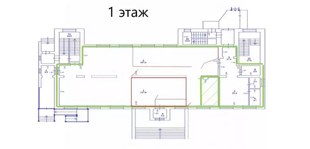 Помещение свободного назначения в Нижегородская область, Ардатов рп ... - Фото 2