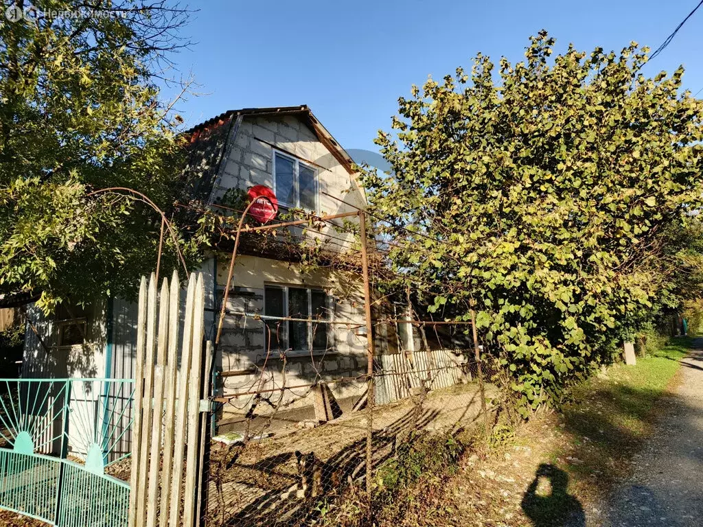 Дом в Краснодарский край, Туапсинский муниципальный округ, СТ Ручеёк ... - Фото 1