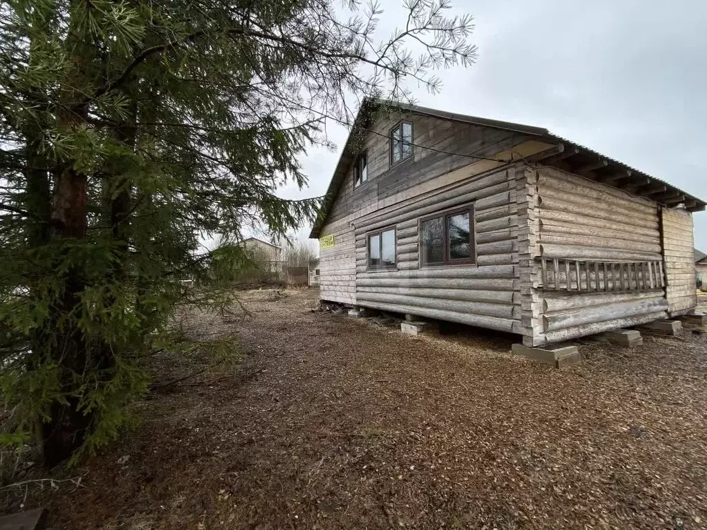 Дом в Вологодская область, Вожега рп ул. Свободы, 35 (90 м) - Фото 1