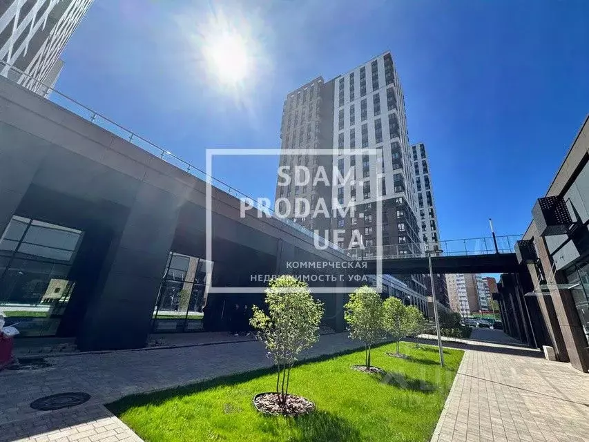 Торговая площадь в Башкортостан, Уфа ул. Энтузиастов, 7 (60 м) - Фото 1