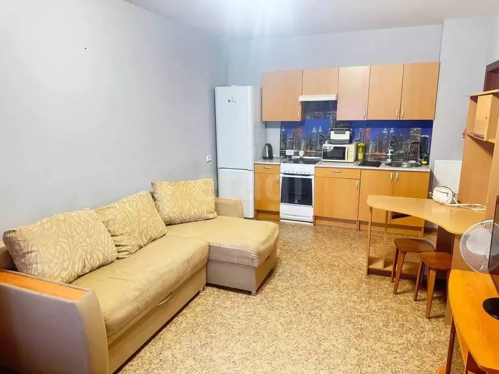 Студия Новосибирская область, Новосибирск ул. Сибиряков-Гвардейцев, 82 ... - Фото 1