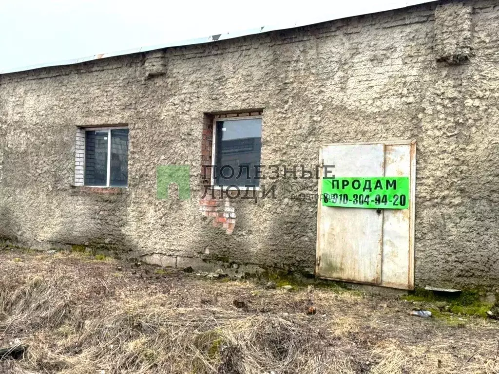 Производственное помещение в Орловская область, Мценск ул. ... - Фото 1