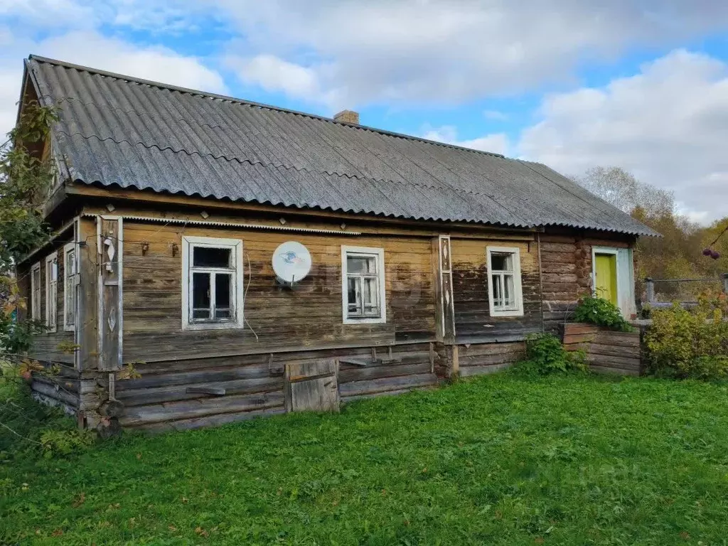 Дом в Вологодская область, Белозерский муниципальный округ, с. Куность ... - Фото 1