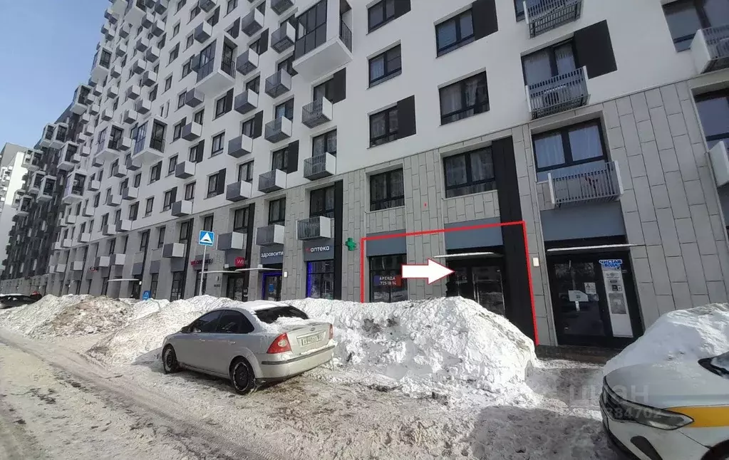 Торговая площадь в Московская область, Мытищи пер. 1-й Стрелковый, 5 ... - Фото 1