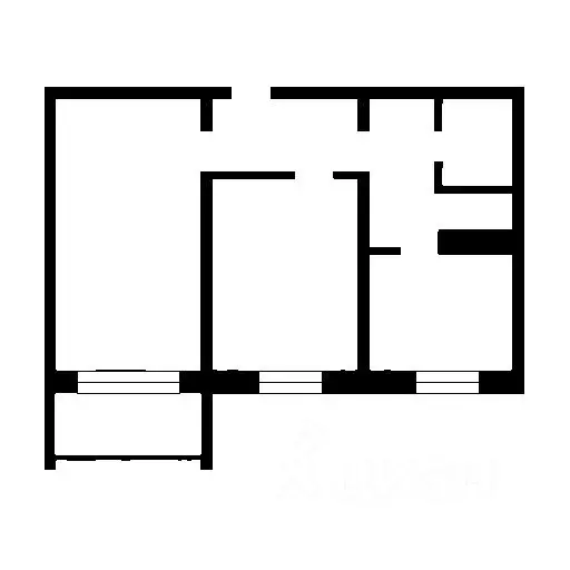 2-к кв. Удмуртия, Сарапул ул. Карла Маркса, 88 (53.5 м) - Фото 2