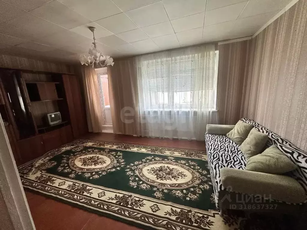 1-к кв. Карачаево-Черкесия, Черкесск ул. Космонавтов, 68 (36.3 м) - Фото 0