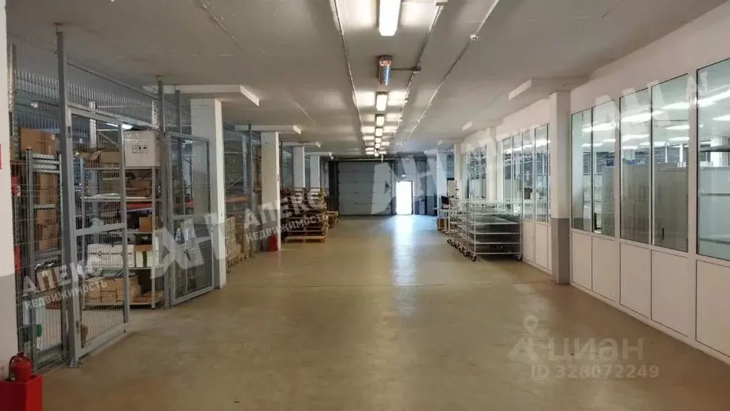 Склад в Московская область, Долгопрудный Павельцево мкр, ул. 25-го ... - Фото 1