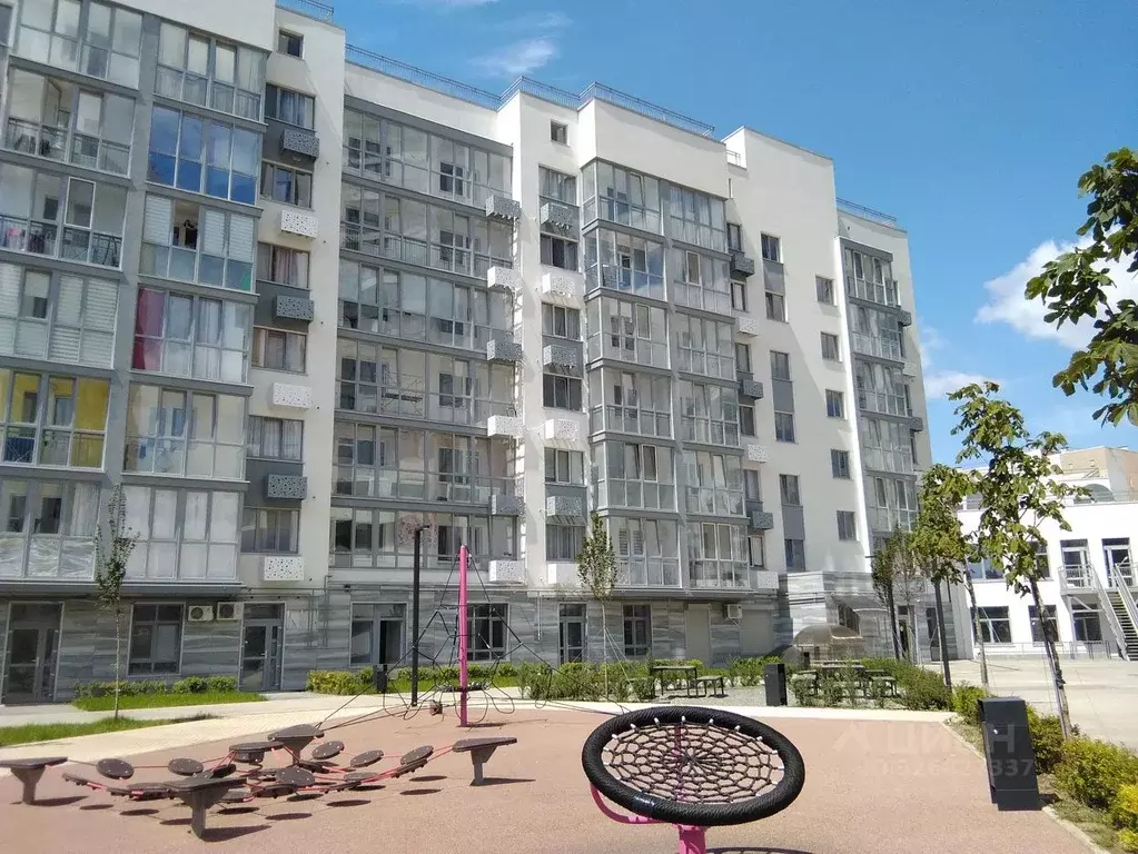 1-к кв. Крым, Симферополь ул. Никанорова, 4К (39.5 м) - Фото 1