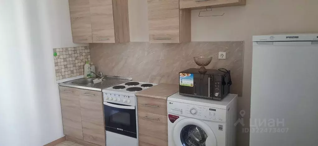 1-к кв. Ленинградская область, Мурино Всеволожский район, просп. ... - Фото 1