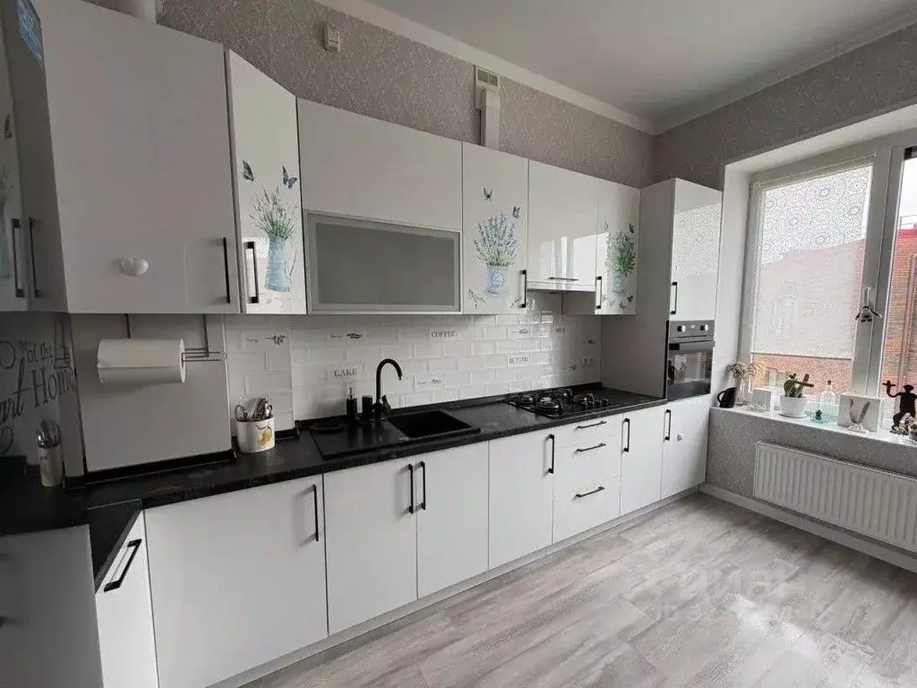 1-к кв. Калининградская область, Гурьевский муниципальный округ, пос. ... - Фото 1