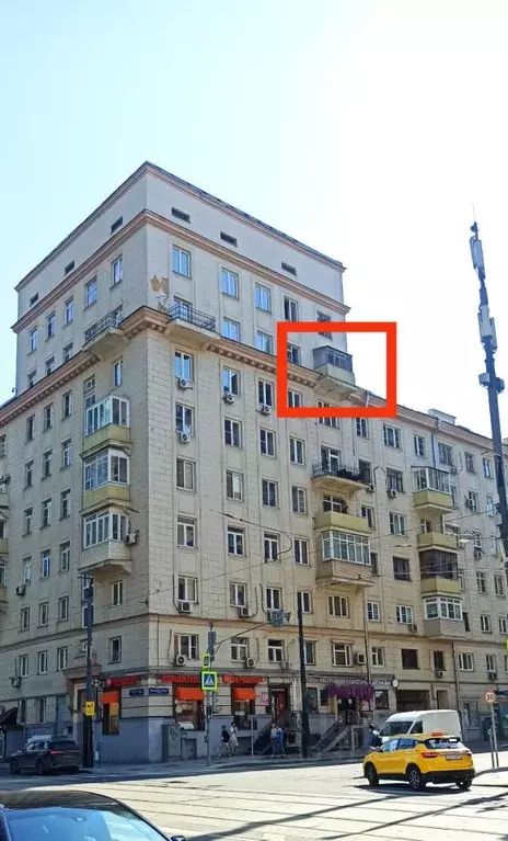 Комната Москва Лесная ул., 8/12 (21.0 м) - Фото 2