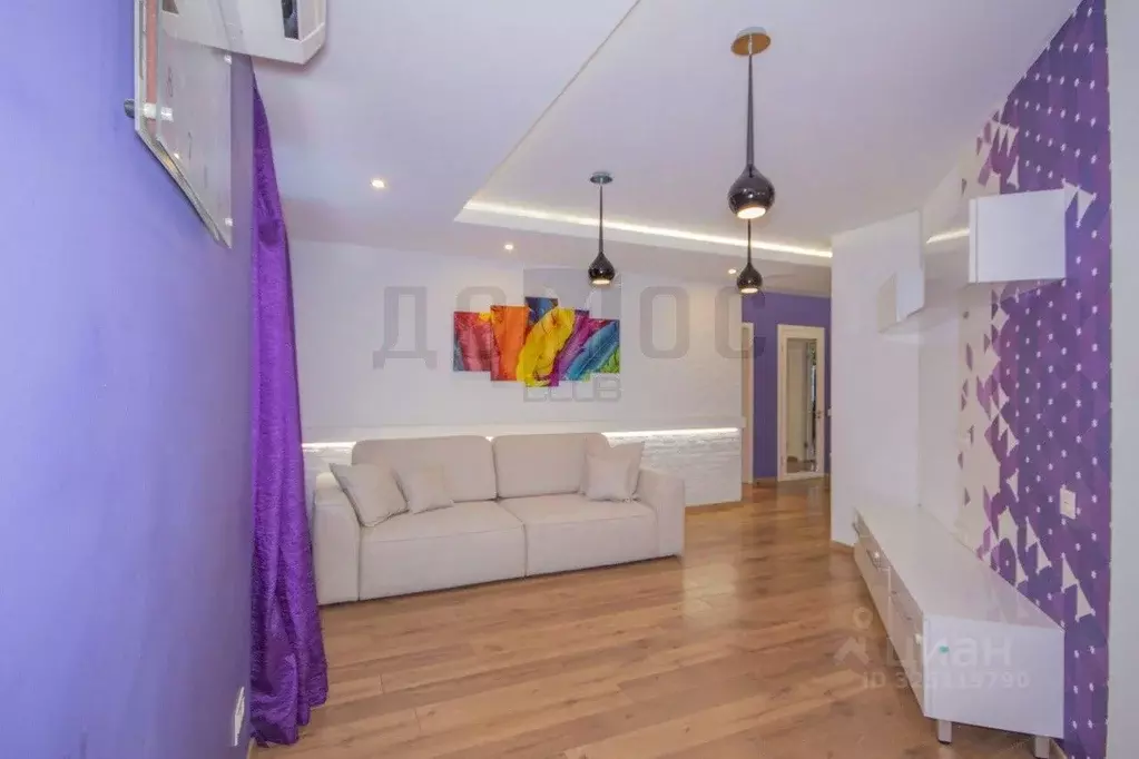 2-к кв. Свердловская область, Екатеринбург ул. Восстания, 101 (88.9 м) - Фото 2