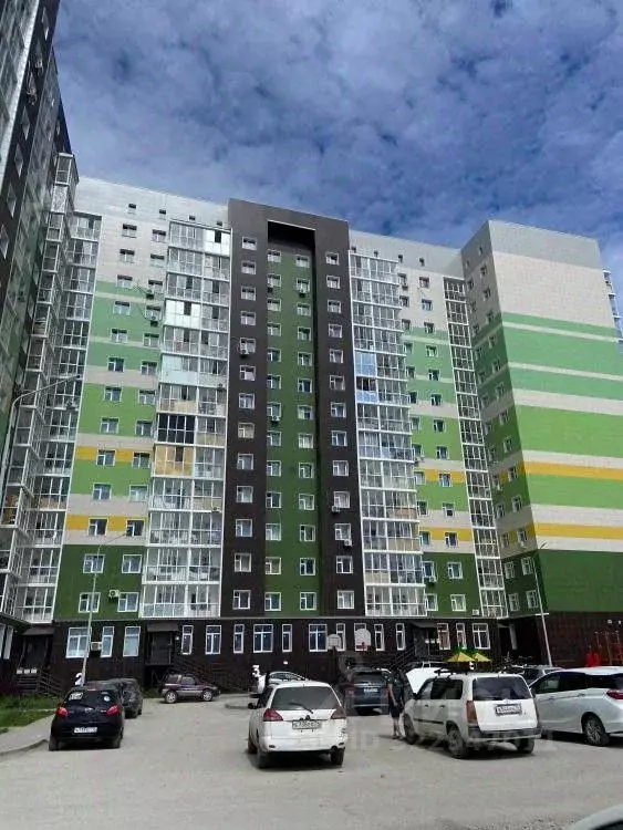 2-к кв. Саха (Якутия), Якутск ул. Билибина, 20/1 (60.7 м) - Фото 1