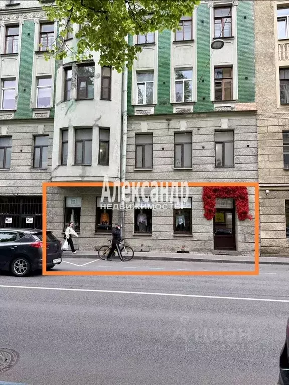 Торговая площадь в Санкт-Петербург Чкаловский просп., 23 (66 м) - Фото 1