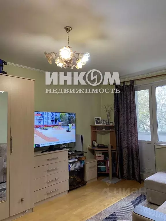 1-к кв. Москва Дмитровское ш., 96К1 (37.1 м) - Фото 1