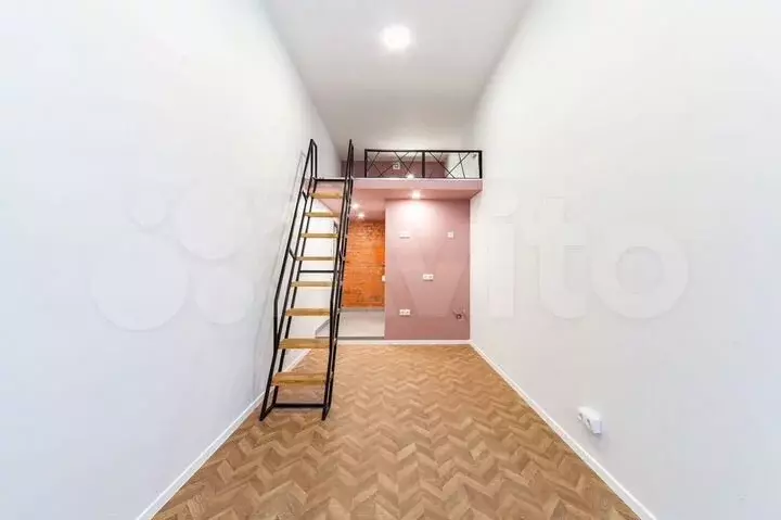 Квартира-студия, 21,5м, 2/3эт. - Фото 1