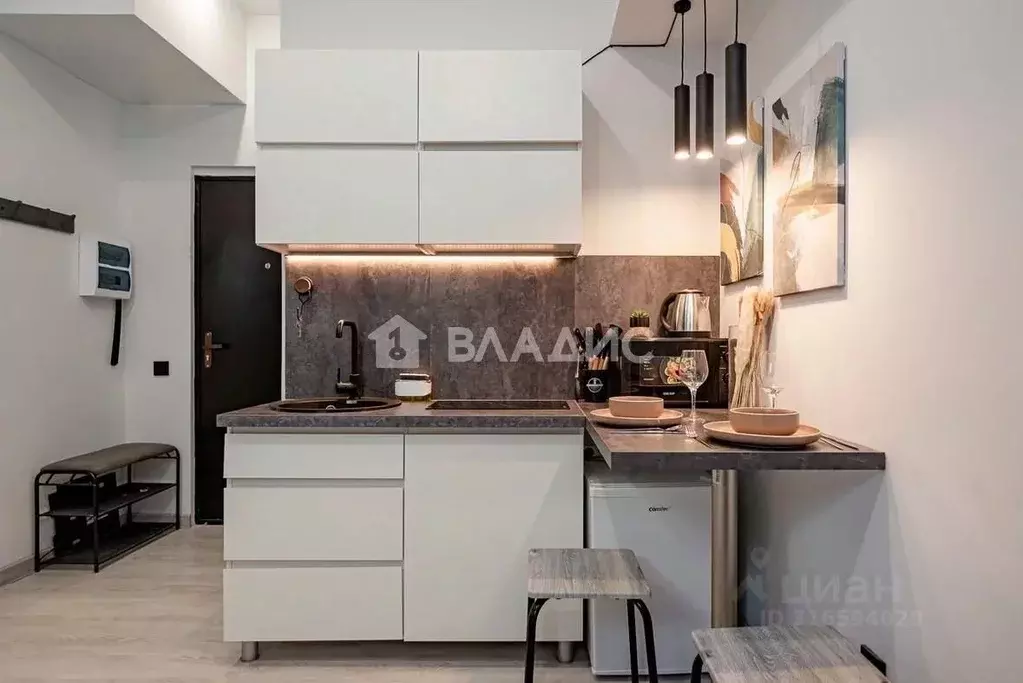 Студия Москва 3-я Магистральная ул., 20Б (13.0 м) - Фото 0