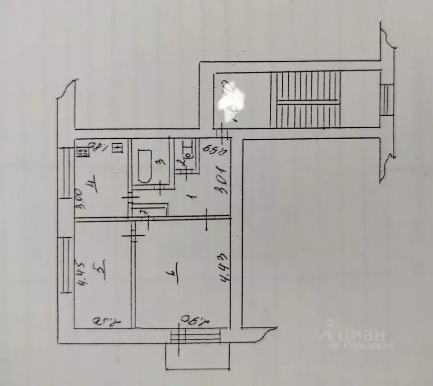2-к кв. Владимирская область, Покров городской округ, пос. Вольгинский ... - Фото 1