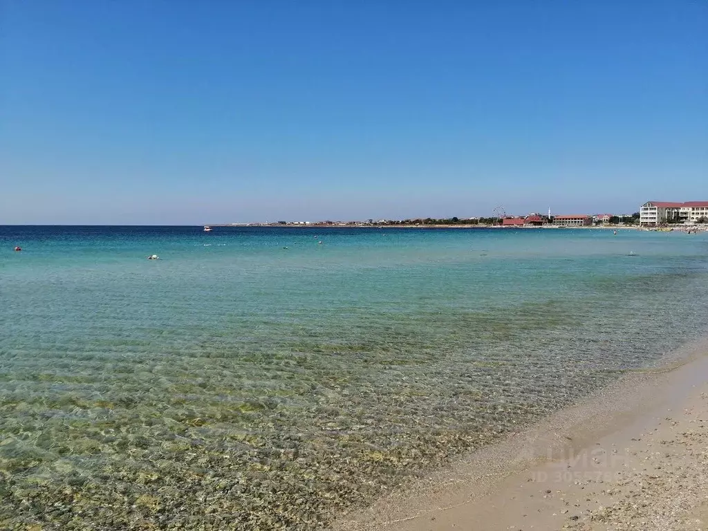 Участок в Крым, Черноморский район, с. Межводное ул. Крымская (11.0 ... - Фото 0