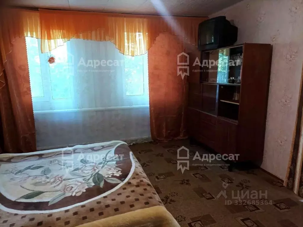 Комната Волгоградская область, Иловля рп ул. Коммунистическая, 33 ... - Фото 2