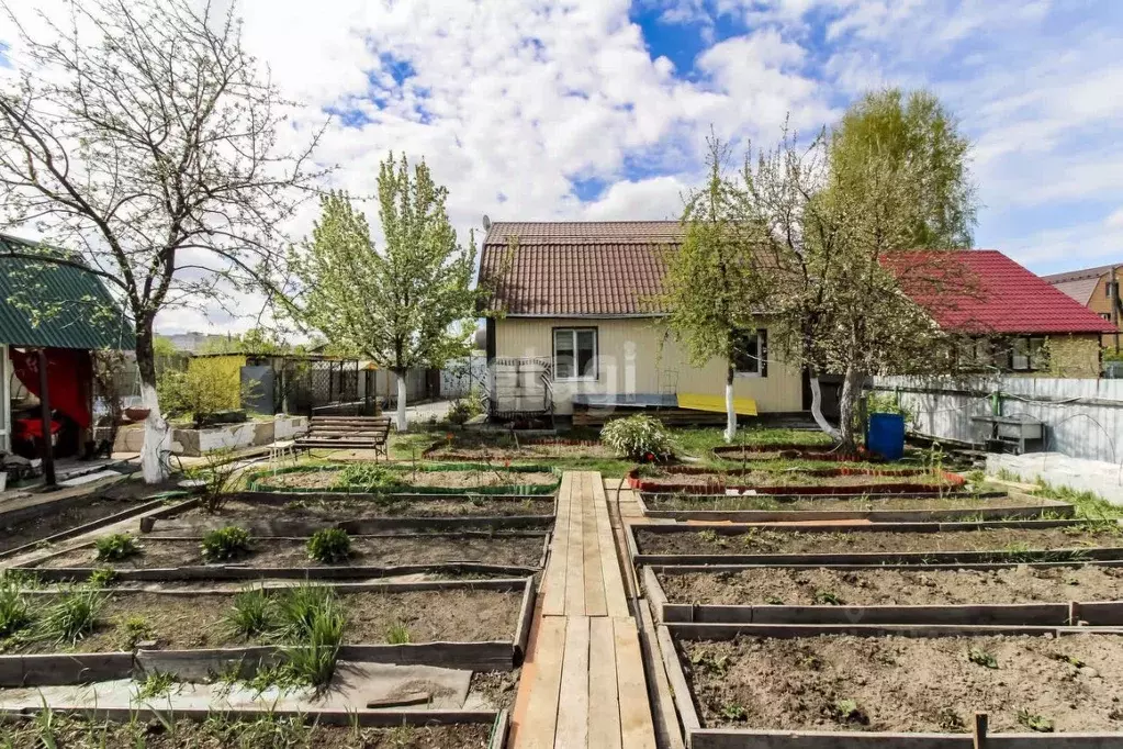 Дом в Тюменская область, Тюмень Парфеново мкр, ул. Хусаинова (159 м) - Фото 1