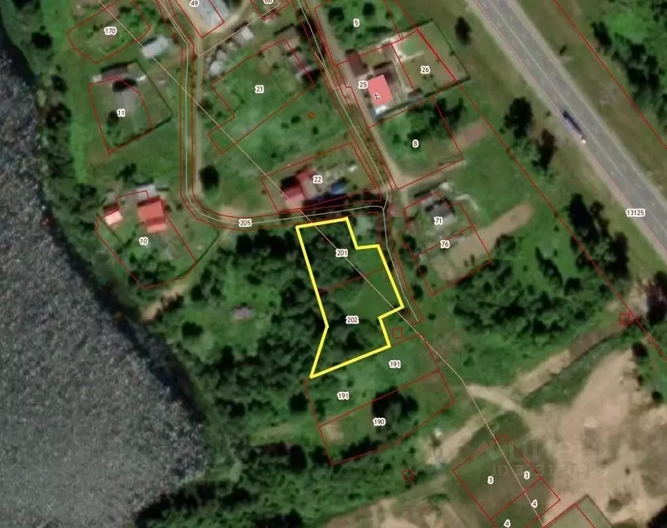 Участок в Новгородская область, Валдай ул. Выскодно 2 (25.0 сот.) - Фото 0